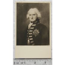 vintage postcard Viscount Bridport