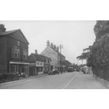 Fred Killicks Bakers Bakery Lower Street Pulborough Sussex Postcard