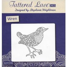 Tattered Lace. Wren Die. Die Cutting Cardmaking Scrapbooking Crafts
