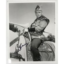 Art Carney (d. 2003) Signed Autographed Glossy 8x10 Photo