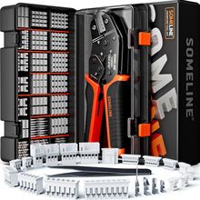 SOMELINE® Crimp Tool Connector Kit, JST-SH 1.0Mm/Ph 2.0Mm Connector Set, 21 Type