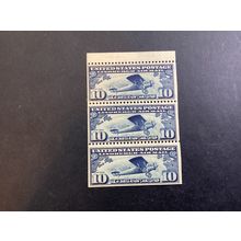 ICOLLECTZONE US C10a booklet Pane VF hinged