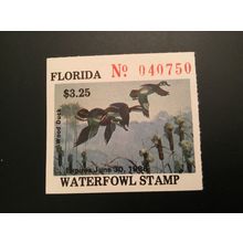 ICOLLECTZONE US 1985 Florida FL7 Duck Stamp VF NH
