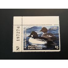 ICOLLECTZONE US 1987 Minnesota MN11 Single Duck Stamp VF NH