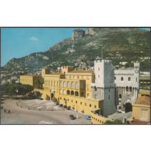 Le Palais Princier et la Tête de Chien, Monaco, c.1960s - Ajax CPSM