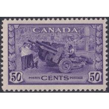 Canada 1942 50c Munitions Factory
