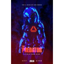The Predator 5 Poster Canvas Movie Film Print A0 A1 A2 A3 A4 A5 A6 Art Wall Dec