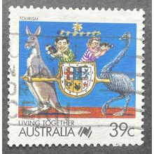 AUSTRALIA 1988 sg 1121b USED 39c #2