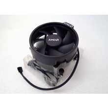 AMD Wraith Spire RGB LED Light Socket AM4 CPU Cooler with Copper Base 712-000053