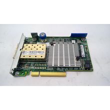 HP FLEXFABRIC 10GB 2-PORT 554FLR-SFP+ ADAPTER CARD 634026-001 629140-001