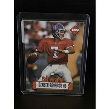 John Elway #67 | 1996 Collector's Edge Football Trading Card