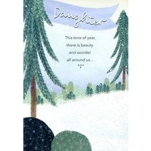 Daughter... - CHRISTMAS GREETING CARD - 23827