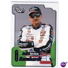 2000 Press Pass Trackside Dale Earnhardt