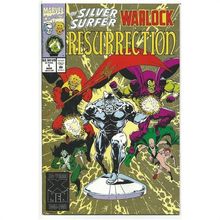 SILVER SURFER / WARLOCK : RESURRECTION ' # 1 ( 1993)