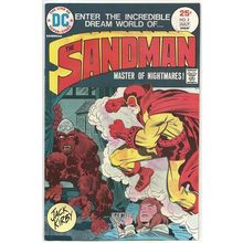 THE SANDMAN # 3 Jack Kirby