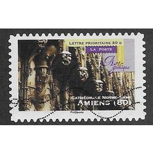 FRA 2011 (58c) 'GOTHIC ART - AMIENS 80' FINE USED (EBID56-577)