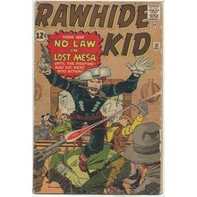 RAWKIDE KID # 31 JACK KIRBY