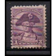 Used 708 3c George Washington Barely Clears Z0592