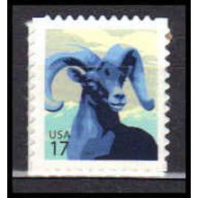 4138 17c Bighorn Sheep Fine MNH W1661