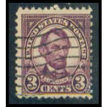 Used 635 3c Abraham Lincoln Average M09159