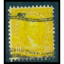 Used 642 10c James Monroe Barely Clears M10142