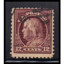 Used 512 12c Benjamin Franklin Average Plus K4194