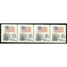 1895a 20c U.S. Flag Very Fine MNH SG PNC 9/4 G0802