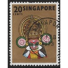 1968/1973 SG 107 - #3 fine used (o)