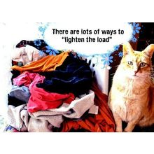 Lighten The Load - Mothers Day - Tree Free Greeting Card - 17166