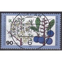 GERMANY BERLIN [1979] MiNr 0610 ( O/used ) [03] Pflanzen Ersttag