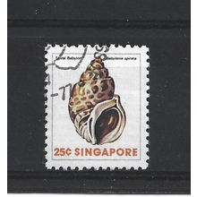 Singapore.SG294 25c Spiral Babylon.Fine Used.Jun25