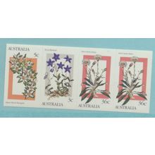 Australia Stamps Scott #993 To 996, Mint Never Hinged, Booklet Strip