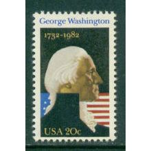1952 20c George Washington Fine MNH MA0890