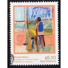 New Zealand 2022 IHC Art Awards - Looking Out From Inside, C Wilson $5.10 Used