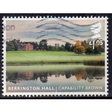 GB 2016 Landscape Gardens - Berrington Hall £1.05 Used