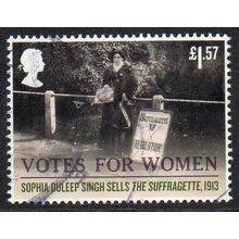 GB 2018 Votes for Women - Sophia Singh Sells "The Suffragette", 1913 £1.57 Used