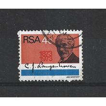SouthAfrica.SG335 4c C. J. Langenhoven.Fine Used.Aug25a