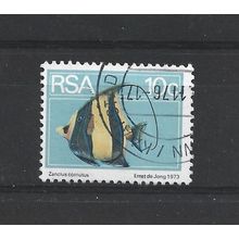 SouthAfrica.SG356 10c Moorish Idol.Fine Used.Sep25f