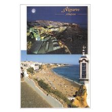 ALGARVE used postcard c.2000 =