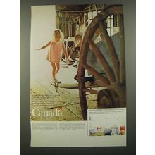 1967 Canada Tourism Ad - Upper Canada Village