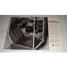 1967 De Beers Diamonds Ad - Dice Silicon Wafers