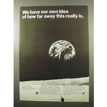 1969 Mannesmann Steel Tubes Ad - How Far Away