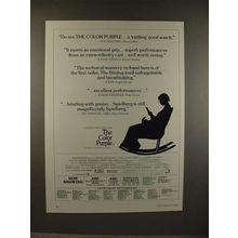 1986 The Color Purple Movie Ad - Rattling Good Watch!