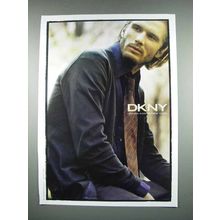 2004 DKNY Fashion Ad