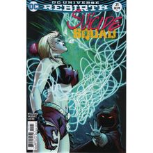 VARIANT - SUICIDE SQUAD NO. 21 PORTACIO COVER (2017)