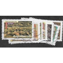 FRA 2010 (SET) 'ROMANESQUE ART' (12v) FINE USED (EBID65-382)