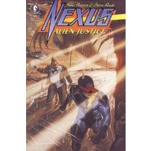 Nexus: Alien Justice (1992 Ltd) # 001 NM MODERN AGE COMICS