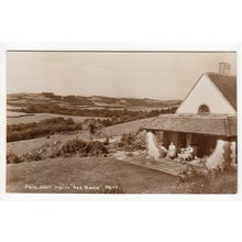 Fairlight from Sea Bank Pett Postcard RP East Sussex