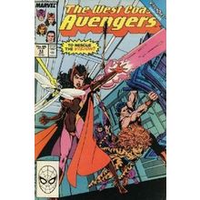 West Coast Avengers (Vol 1) # 043 VFN MODERN AGE COMICS