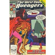West Coast Avengers (Vol 1) # 042 NM MODERN AGE COMICS